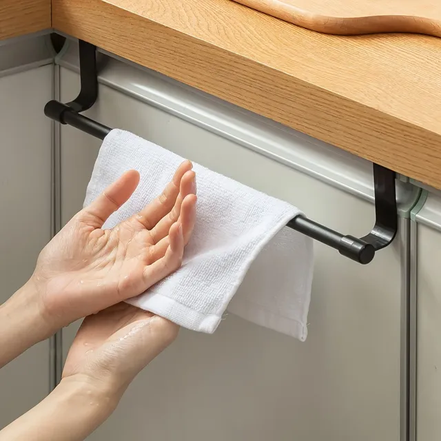Porte serviette suspendre porte armoire cuisine salle… – vue 3