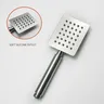 Pommeau douchette main inox 304 acier brossé haute… – vue 4