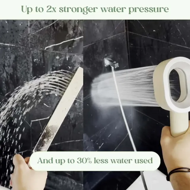 Pommeau de douche à filtre haute pression – vue 4