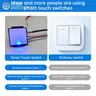 Interrupteur de miroir de salle de bains intelligent – vue 2