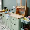 Évier de Cuisine Miniature à Échelle 1/6 – vue 4