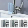 Robinet mitigeur monocommande lavabo monotrou inox… – vue 5