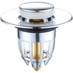 HOSink-Bouchon anti-extravagement pour bassin de douche, capteur sonore de vidange, filtre