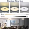 Plafonnier LED intelligent avec haut-parleur – vue 4