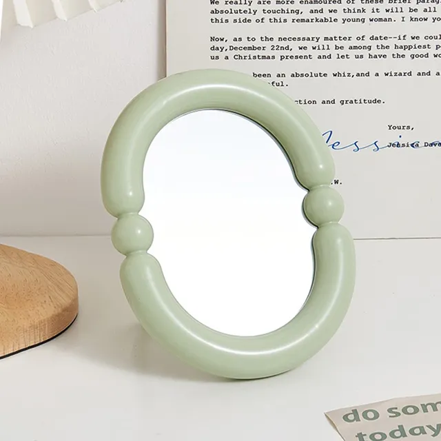 Miroir maquillage table ondulé irrégulier ABS verre… – vue 6