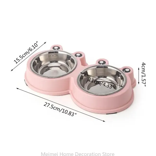 H7BF Double Dog Bowls 4 – vue 6