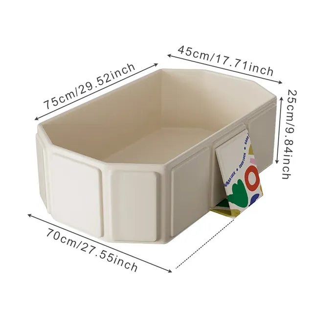 Baignoire été pliante PVC bébé 0 5 ans grande portable… – vue 6