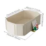 Baignoire été pliante PVC bébé 0 5 ans grande portable… – vue 6