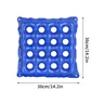 Coussin siège gonflable PVC robuste portable léger… – vue 6