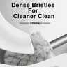 Brosse de toilette murale avec support – vue 4