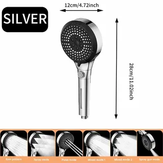 Pommeau de douche haute pression