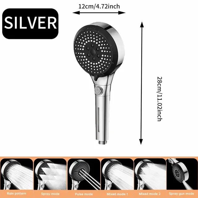 Pommeau de douche haute pression