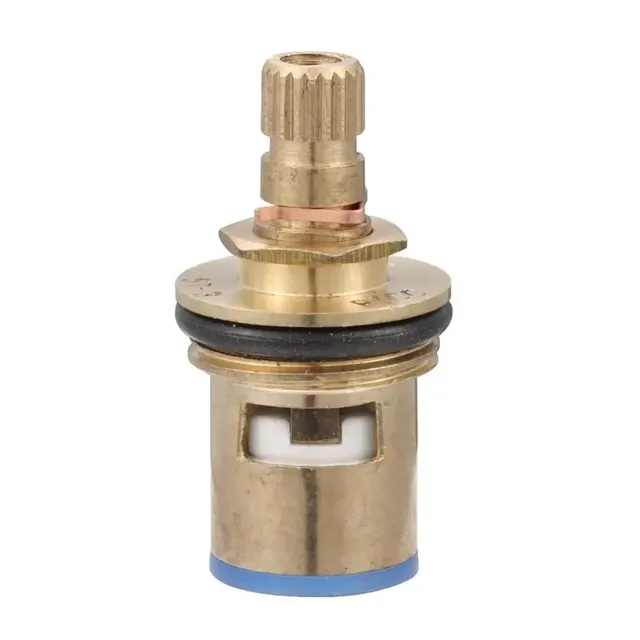 Noyau valve ouverture rapide cuivre doré cartouche… – vue 5
