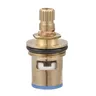 Noyau valve ouverture rapide cuivre doré cartouche… – vue 5
