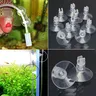 Lot dix ventouses silicone transparentes souples clips… – vue 5