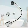 Crépine vidange baignoire débordement poussoir finition… – vue 3