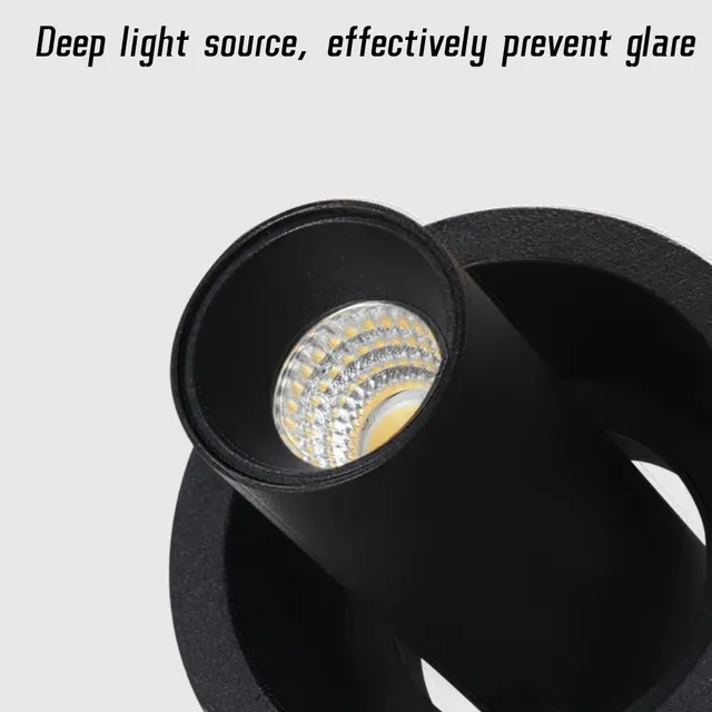Downlights LED à intensité variable Projecteurs Puce COB… – vue 5
