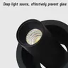 Downlights LED à intensité variable Projecteurs Puce COB… – vue 5