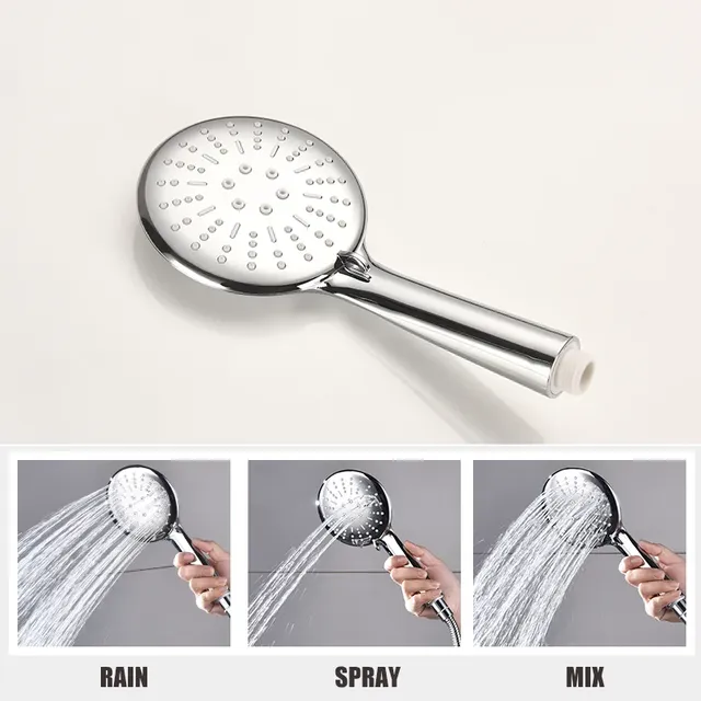 Barre coulissante de Rail de douche avec porte-savon – vue 5