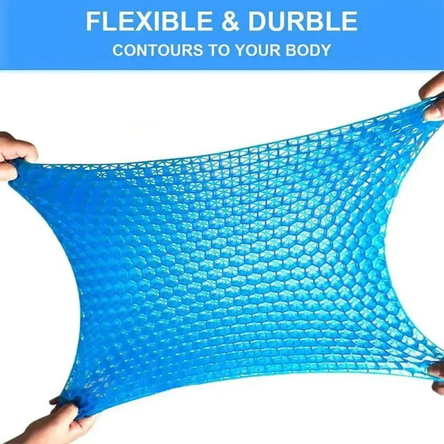 Coussin de siège en Gel Double épaisseur – vue 5