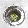 Crépine d'évier de cuisine en acier inoxydable – vue 2