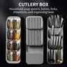 Organiseur tiroir modulable compact rangecouverts porte… – vue 1