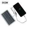 Panneau de chargeur solaire USB 5V 2W – vue 2