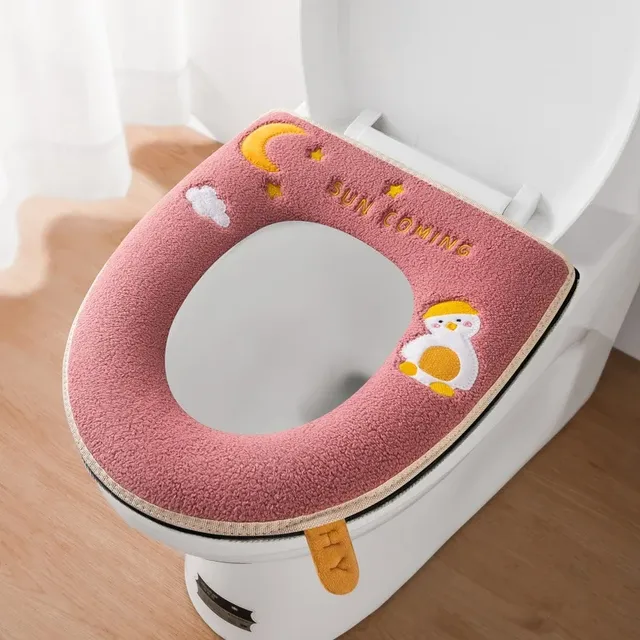 Juste de siège de toilette universelle imperméable – vue 6