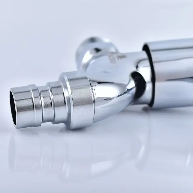Robinets de lavage muraux en cuivre – vue 7