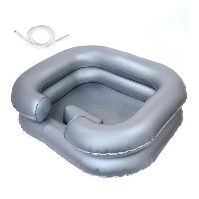 Bassin lavage cheveux gonflable portable ergonomique… – vue 2