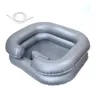 Bassin lavage cheveux gonflable portable ergonomique… – vue 2