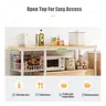 Armoire de rangement de cuisine multicouche T1 – vue 6