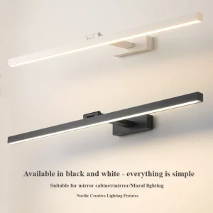 Led miroir phare salle de bain installation facile nordique salle de bain miroir armoire miroir lumière hôtel allée peinture phare Led miroir phare salle de bain installation facile nordique salle de bain miroir armoire miroir lumière hôtel allée peinture phare