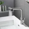 Mitigeur monocommande cuisine évier acier inox brossé… – vue 2