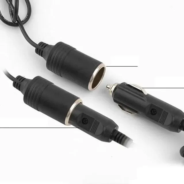Adaptateur d'alimentation de voiture – vue 4