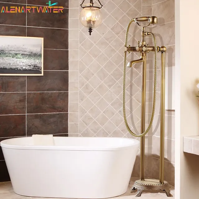 Ensemble de douche de bain antique