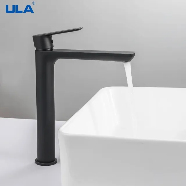 ULA mitigeur lavabo haut monocommande robinet vasque… – vue 3