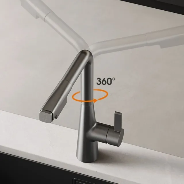 Robinet mitigeur de cuisine – vue 6