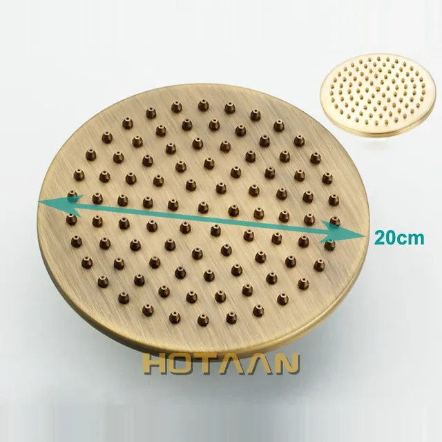 Pommeau de douche rond de 8 pouces – vue 3