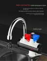 Robinet d'eau électrique chauffe-eau instantané cuisine… – vue 3