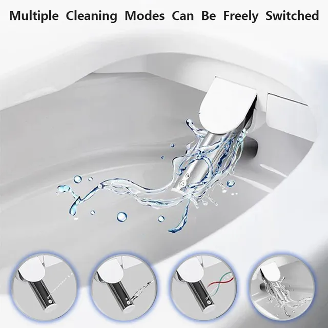 Siège de toilette bidet intelligent pour salles de bains – vue 6