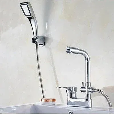 Robinets de lavabo de salle de bains multifonctionnels – vue 4