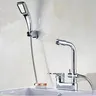 Robinets de lavabo de salle de bains multifonctionnels – vue 4