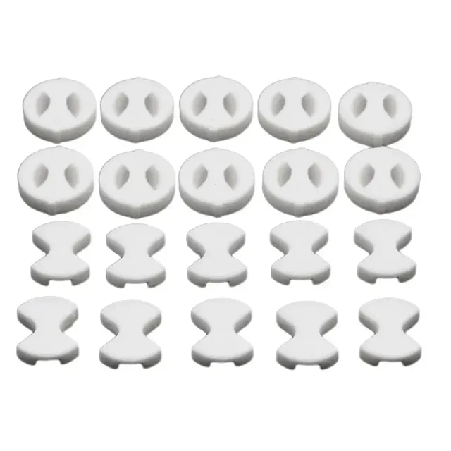 Lot dix noyau valve laiton céramique fileté robinet… – vue 7