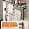 Chauffe serviette mural électrique intelligent quatre… – vue 2