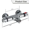 Shinesia robinet de douche thermostatique mitigeur salle… – vue 6