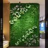 Le panneau mural d'herbe de plante artificielle convient… – vue 6