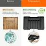 Organisateur tiroir cuisine extensible réglable range… – vue 5