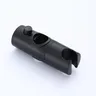 Supports de pommeau de douche de rechange en ABS noir – vue 6