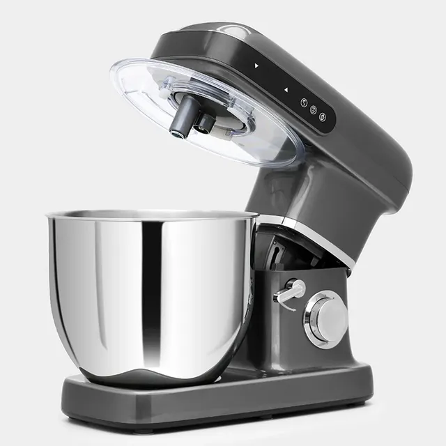 Robot pâtissier socle inox 10L moteur 2200W puissant… – vue 7